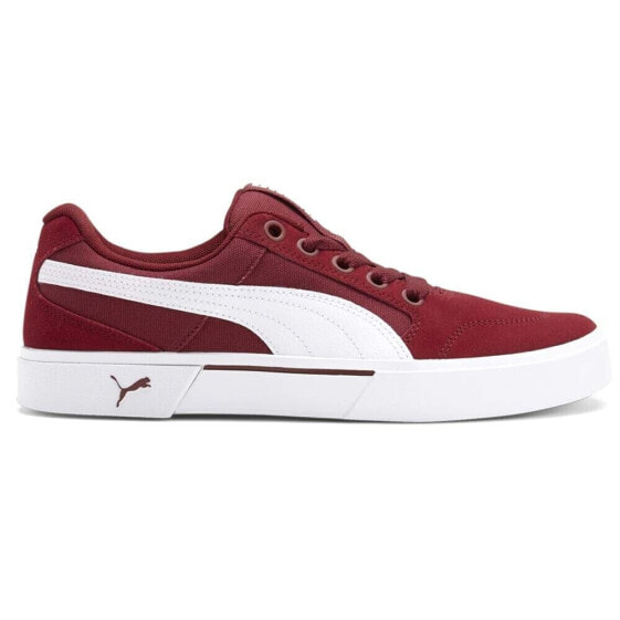 Puma CRey Sd Lace Up Mens Red Sneakers Casual Shoes 38288001