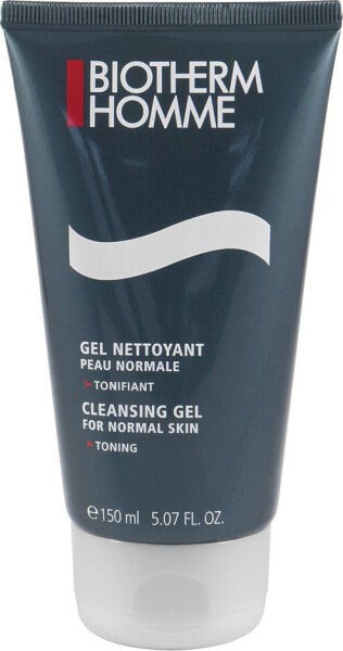 Biotherm Homme Cleansing Gel For Normal Skin Мужской гель для умывания для нормальной кожи 150 мл