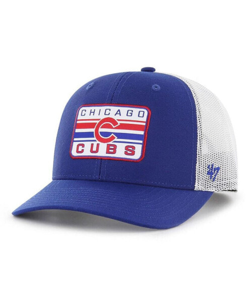 Men's Royal Chicago Cubs Drifter Trucker Adjustable Hat