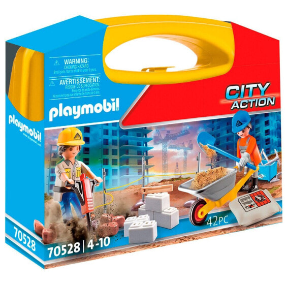 Конструктор для детей Playmobil Construction Case