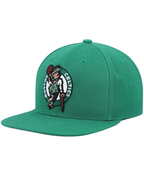 Men's Kelly Green Boston Celtics Ground 2.0 Snapback Hat