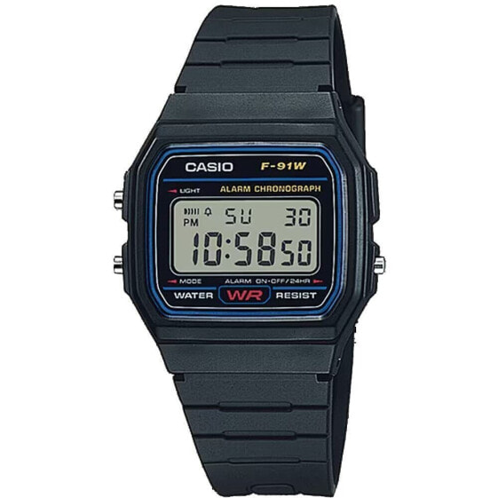 Часы CASIO F91 Digital Alarm Sports Watch