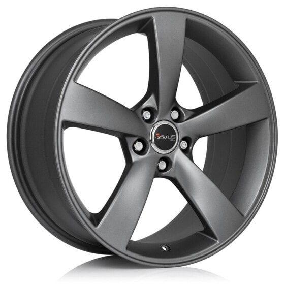 Колесный диск литой Avus Racing AF10 matt anthracite 10x20 ET19 - LK5/112 ML66.5