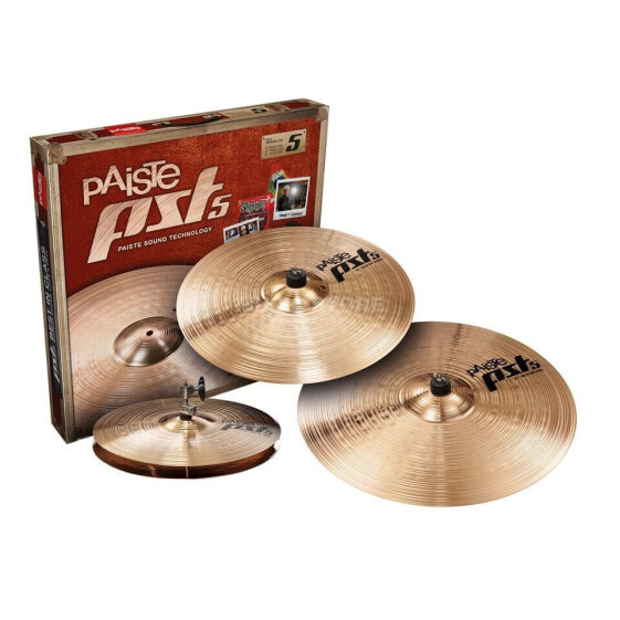 Paiste PST5 CymbalSet Universal, 14HH, 16C, 20R