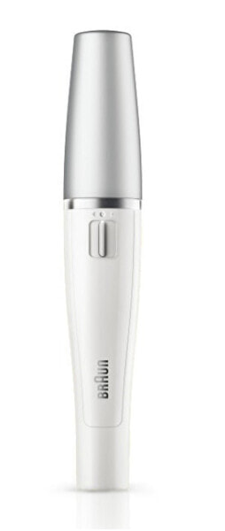 Face epilator with Face 830 cleansing brush