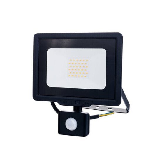 Optonica LED OPT 5959 - LED-Flutlicht, 30 W, 2400 lm, 4500 K, IP65, Sensor