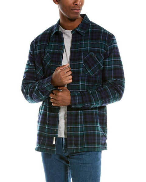 Weatherproof Vintage Flannel Shirt Men's Blue S