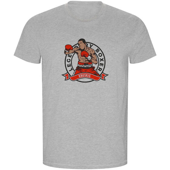 KRUSKIS Legendary Boxer ECO short sleeve T-shirt