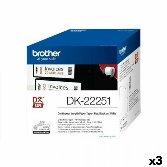 Непрерывная термобумага Brother DK-22251