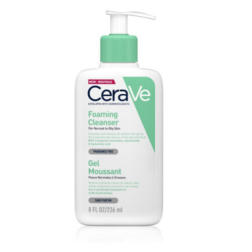 Cleansing Foaming Gel for Normal to Oily Skin (Foaming Cleanser)