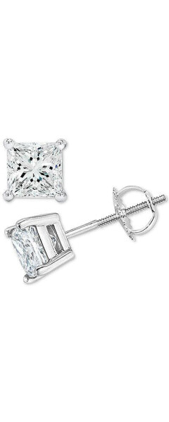 Серьги Macy's Diamond Stud