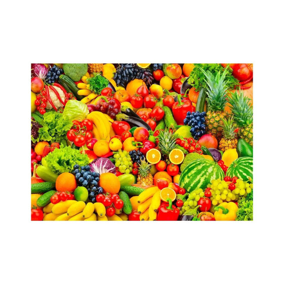 Puzzle Obst und Gemüse