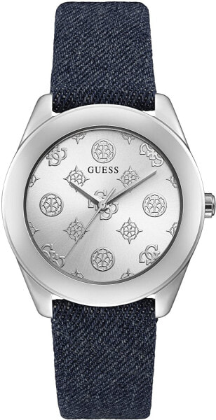 Guess Damen Armbanduhr PEONY G blau GW0228L1