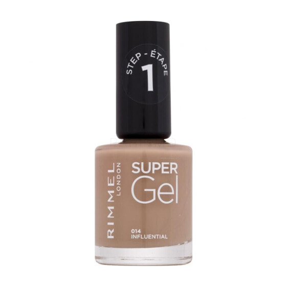 Rimmel London Super Gel STEP1 12 ml nagellack für Frauen