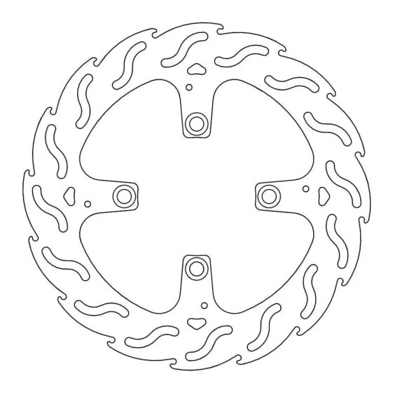 MOTO-MASTER Flame 110557 Rear Brake Disc