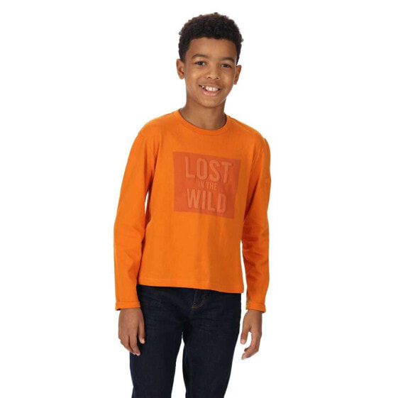 REGATTA Wenbie III long sleeve T-shirt