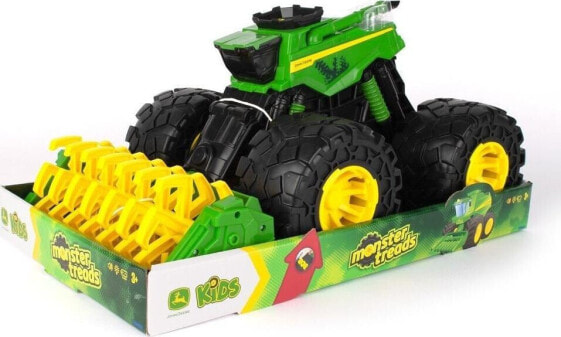 Tomy John Deere kombajn Monster Treads z dźwiękami TOMY