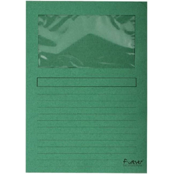 Папка-классификатор Exacompta 50103E Зеленый A4 (Пересмотрено D)