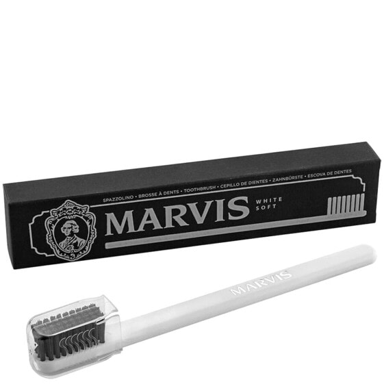 Зубная щетка Marvis Мягкий Белый