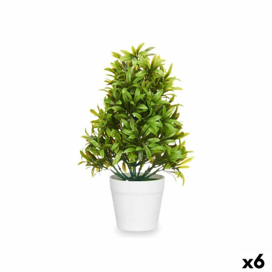 Декоративное растение Пластик 18 x 35 x 16 cm (6 штук)