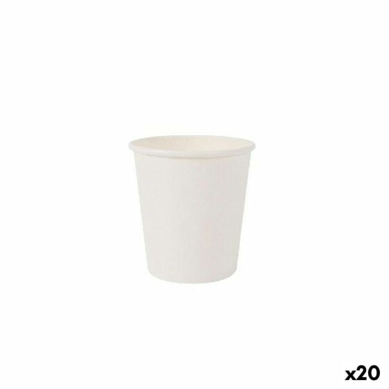 Набор стаканов Algon Картон Белый 50 Предметы 120 ml (20 штук)