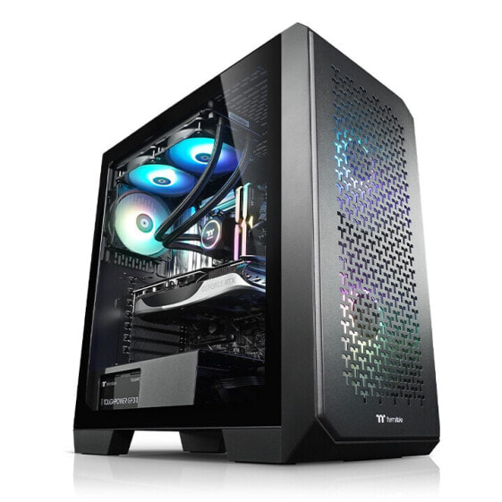 Thermaltake Tt Tethys Black Gamer-PC R7 32 N W11H PC-000032-DE - PC - AMD R7