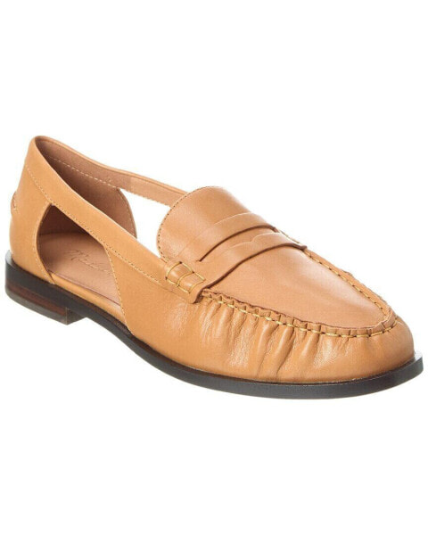 Madewell Cutout Leather Loafer Women's