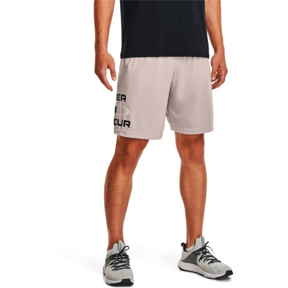 UNDER ARMOUR Tech Word Mark Graphic Shorts