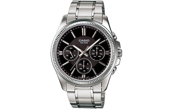 Casio Enticer MTP-1375D-1AV Timepiece