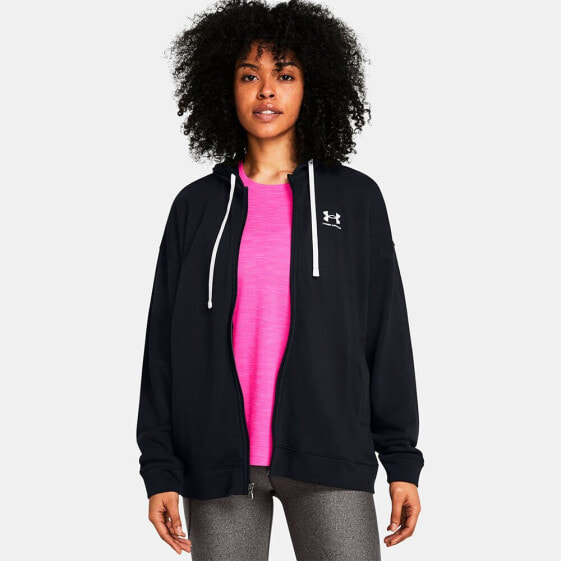 UNDER ARMOUR Rival Terry Oversized full zip sweatshirt