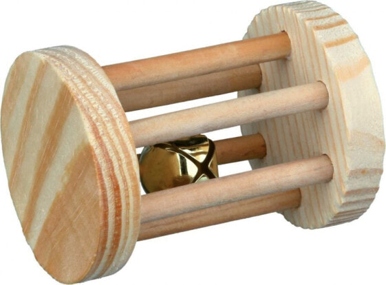 Игрушка для грызунов TRIXIE Ролка из дерева 7×5 см
