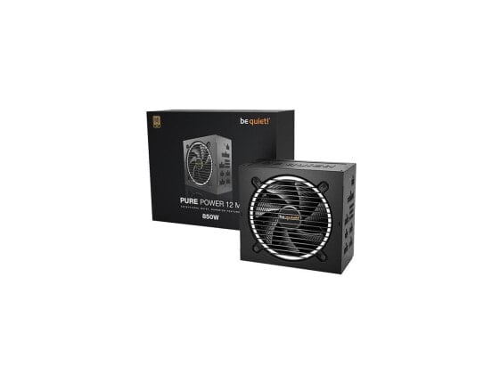 be quiet! Pure Power 12 M 850W ATX Full Modular Power Supply 80+ Gold PSU