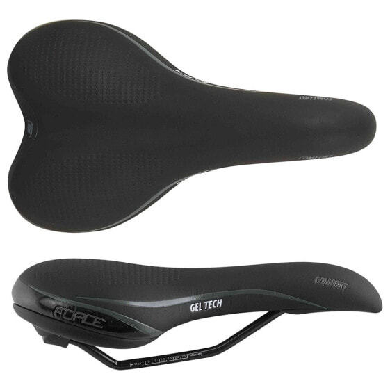 FORCE Comfort Gel Tech saddle