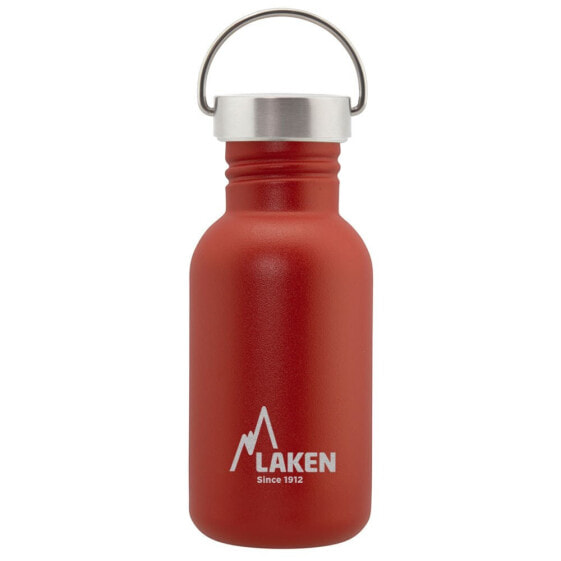 Бутылка для воды Laken Basic 500 мл винтажная из нержавеющей стали