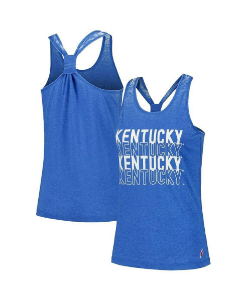 Блузка League Collegiate Wear женская "Kentucky Wildcats" вельветовая