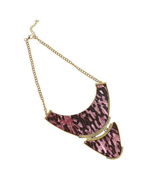 Women's Mozaic Statement Necklace