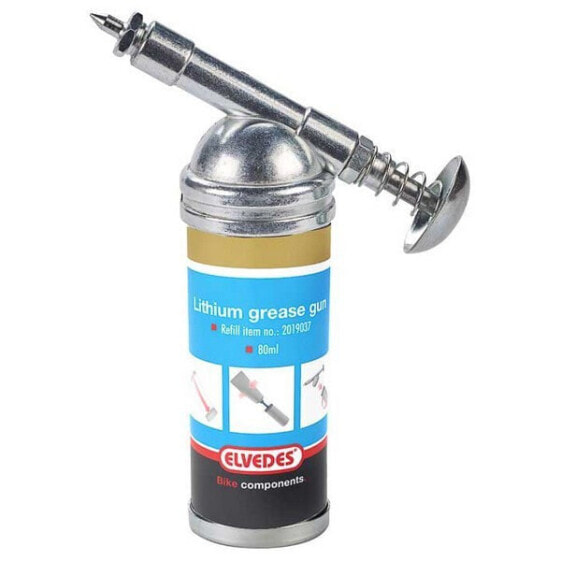 ELVEDES Grease Gun For 80ml Tube