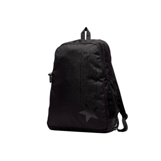 Мужской спортивный рюкзак черный с отделением с логотипом Converse Speed 3 Backpack