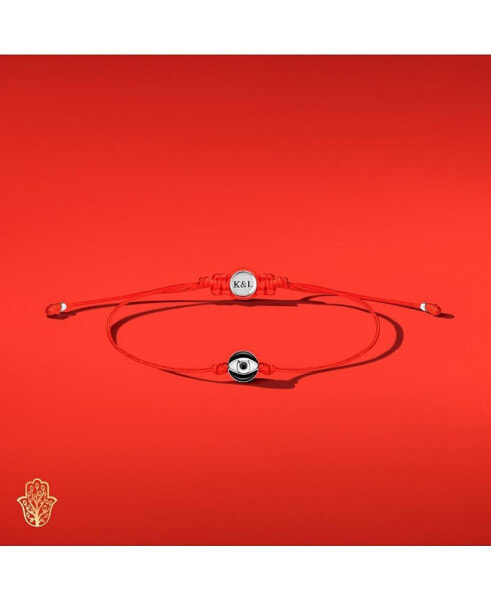 Fierce Protector - Evil Eye Red String Bracelet