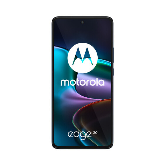 Смартфон Motorola Solutions Motorola Edge 30 16.6 см (6.55") 8 ГБ 128 ГБ 50 МП Android 12 Синий