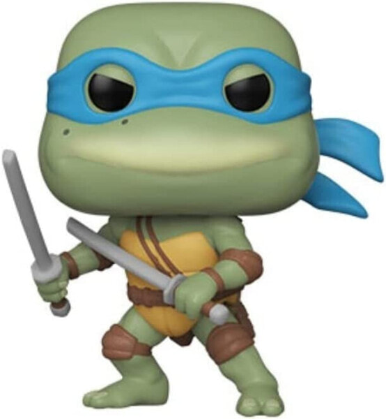 Funko Pop! Vinyl 1990 Leonardo Teenage Mutant Ninja Turtles - TMNT 1990 - Vinyl Collectible Figure - Gift Idea - Official Merchandise - Toy for Children and Adults - Movies Fans [Energy Class A]