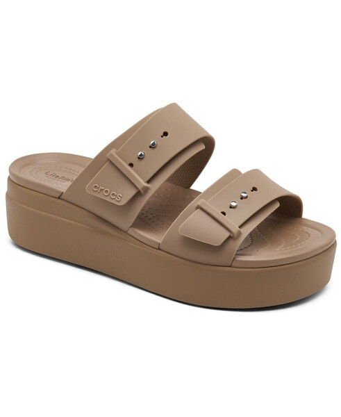 Women’s Brooklyn Low Wedge Sandals from Finish Line