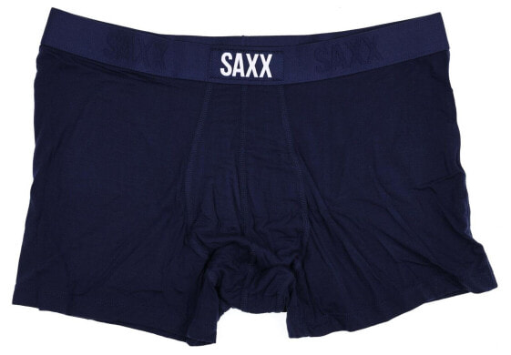 SSAXX 285032 Men's VIBE Super Soft Trunk Briefs Underwear Navy Size Small