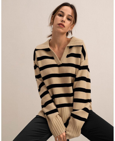Women's The Gilly Stripe Sweater for Women
