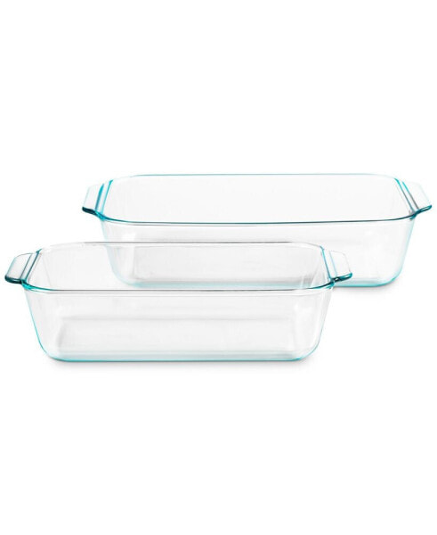 Deep Baking Dishes, Set of 2