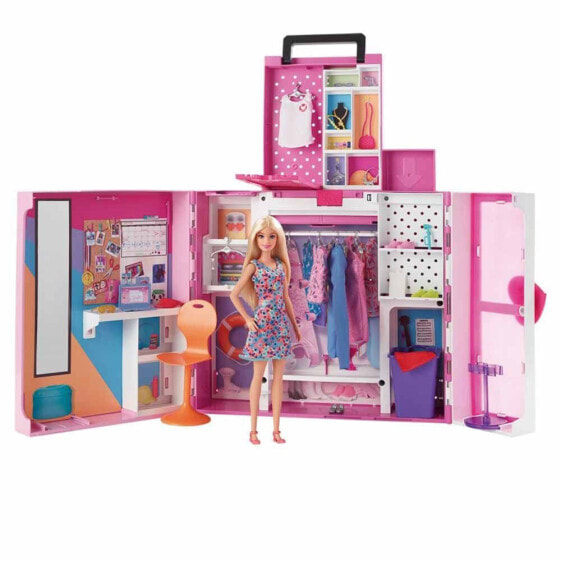 BARBIE Fashionista Dream Cabinet 2.0 With Doll