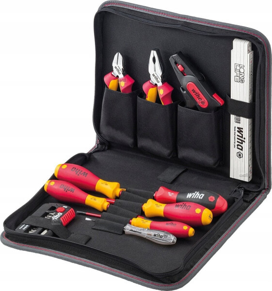 Wiha Wiha Tool Set Electrician - 41241