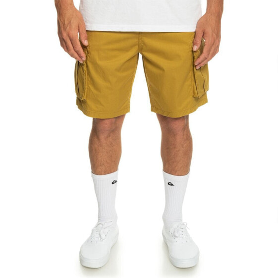 QUIKSILVER Relaxed cargo shorts