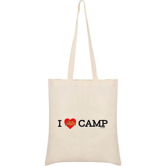 Сумка кемпинговая KRUSKIS I Love Camp 10 л