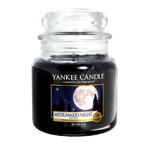 Fragrance candle Classic medium Midsummer`s Night 411 g